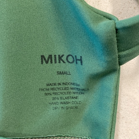 Mikoh swimsuit, cambria top size S and balan bottom size S - Picture 15 of 15
